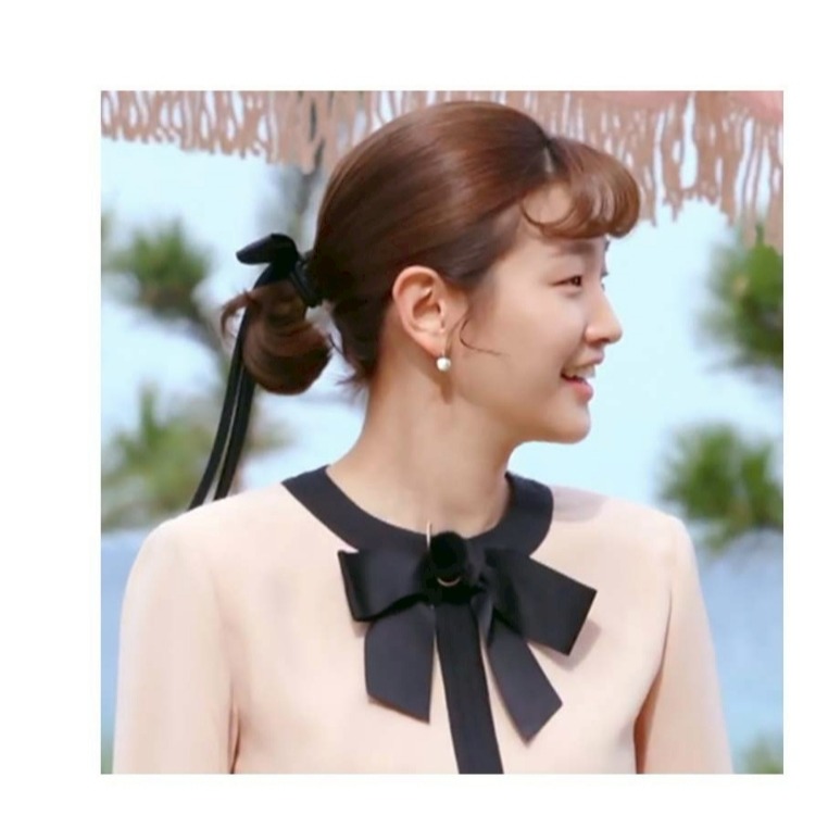 [2026.02. 02中午12:00收單] 2026韓國 HAESOO L.  925純銀星星珍珠耳環-細節圖4