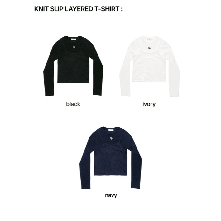 [韓國打折ing][預購 每周日中午 12:00收單] 2026 韓國 MUAHMUAH 假兩件針織背心上衣-細節圖5