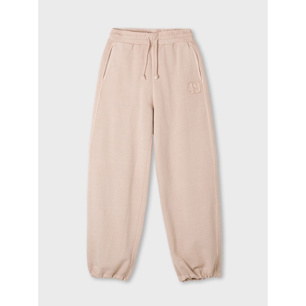 [韓國限時打折ing][預購 每周日中午 12:00收單] 2026 韓國 WHO.A.U  女款 49貼布長褲-細節圖4