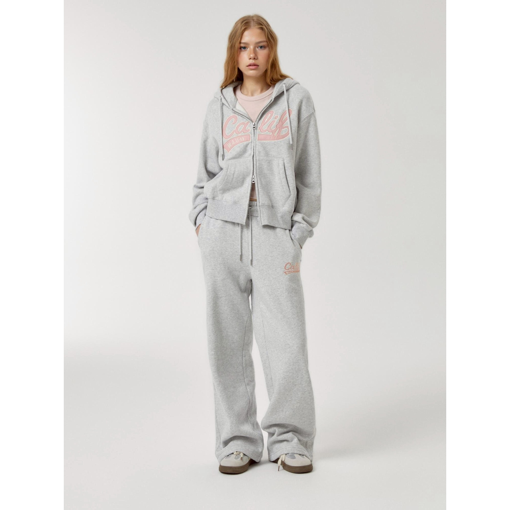 [韓國限時打折ing][預購 每周日中午 12:00收單] 2026 韓國 WHO.A.U女款 加州內刷毛連帽外套-細節圖3