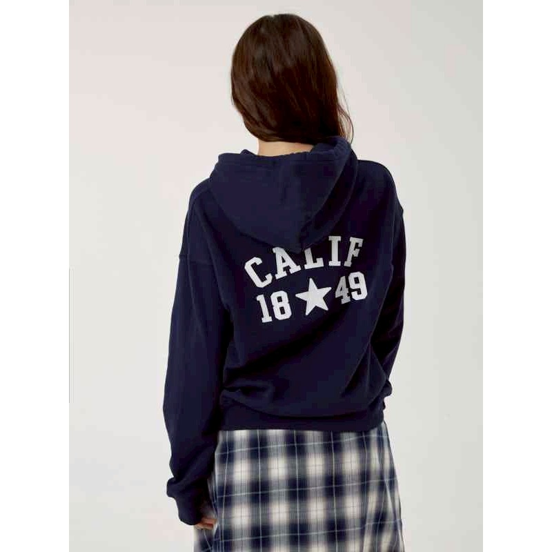 [韓國限時打折ing][預購 每周日中午 12:00收單] 2026 韓國 WHO.A.U女款 加州內刷毛連帽外套-細節圖7