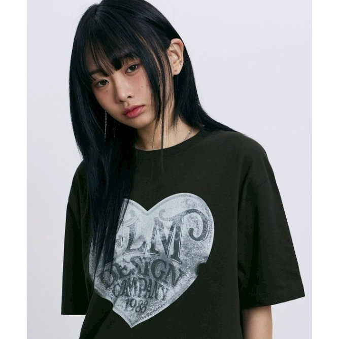 [韓國打折ing][預購 每周日中午 12:00收單] 2026 韓國 F.ILLUMINATE 愛心暈染上衣-規格圖8