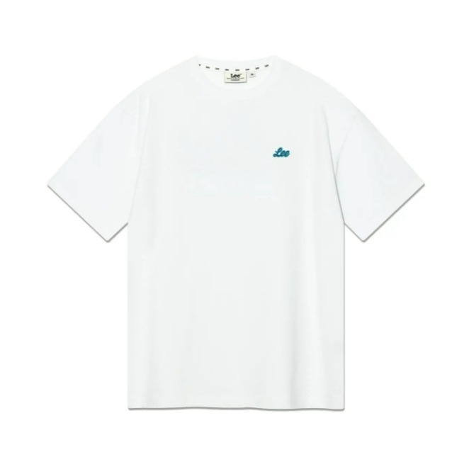 [韓國打折ing] [預購 每周日中午  12:00收單] 2026 韓國 LEE  特殊LOGO短袖上衣-細節圖2