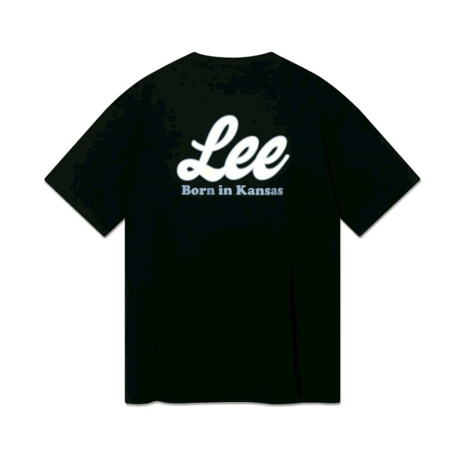 [韓國打折ing] [預購 每周日中午  12:00收單] 2026 韓國 LEE  特殊LOGO短袖上衣-細節圖5