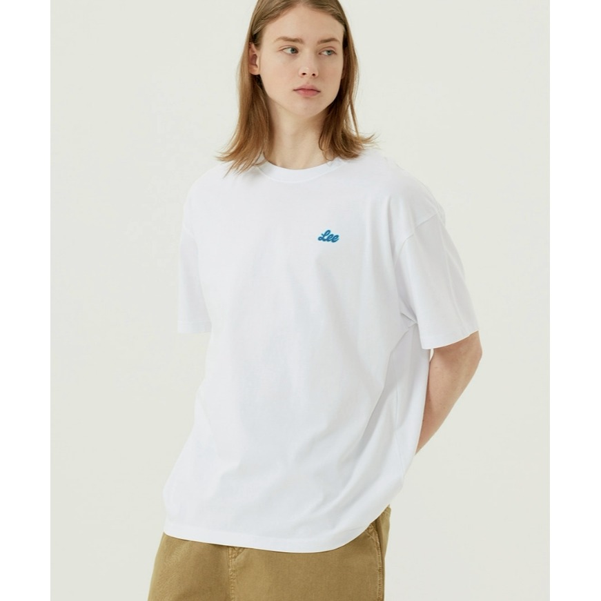 [韓國打折ing] [預購 每周日中午  12:00收單] 2026 韓國 LEE  特殊LOGO短袖上衣-細節圖7