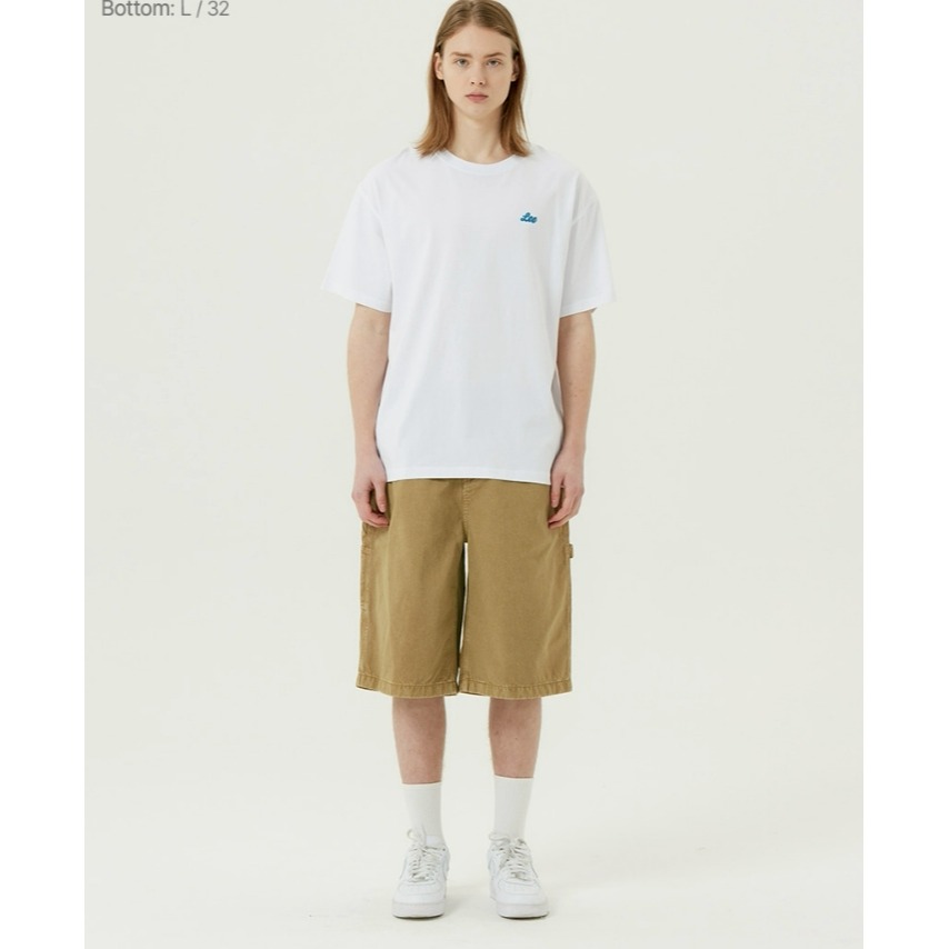 [韓國打折ing] [預購 每周日中午  12:00收單] 2026 韓國 LEE  特殊LOGO短袖上衣-細節圖9