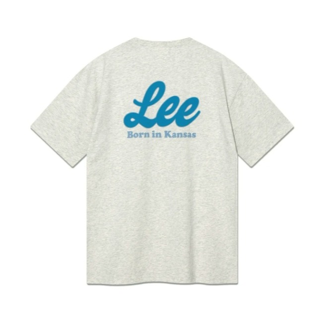 [韓國打折ing] [預購 每周日中午  12:00收單] 2026 韓國 LEE  特殊LOGO短袖上衣-規格圖10