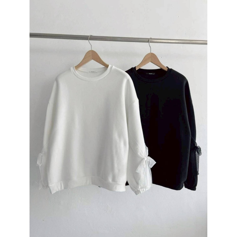 [預購 每周日中午 12:00收單] 2026 韓國  寬鬆家 蕾絲設計上衣-細節圖5