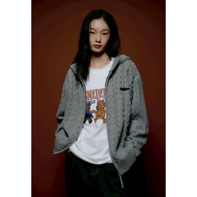 [季末出清款  限量閃購 2026.02.18 中午 12:00收單] 2026 ADLV 熊熊上衣-細節圖3