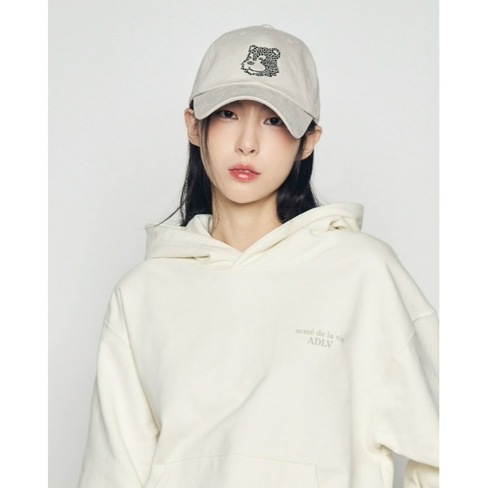 [季末出清款 限量閃購 2026.02.18 中午 12:00收單] 2026 ADLV  熊熊棒球帽-細節圖2