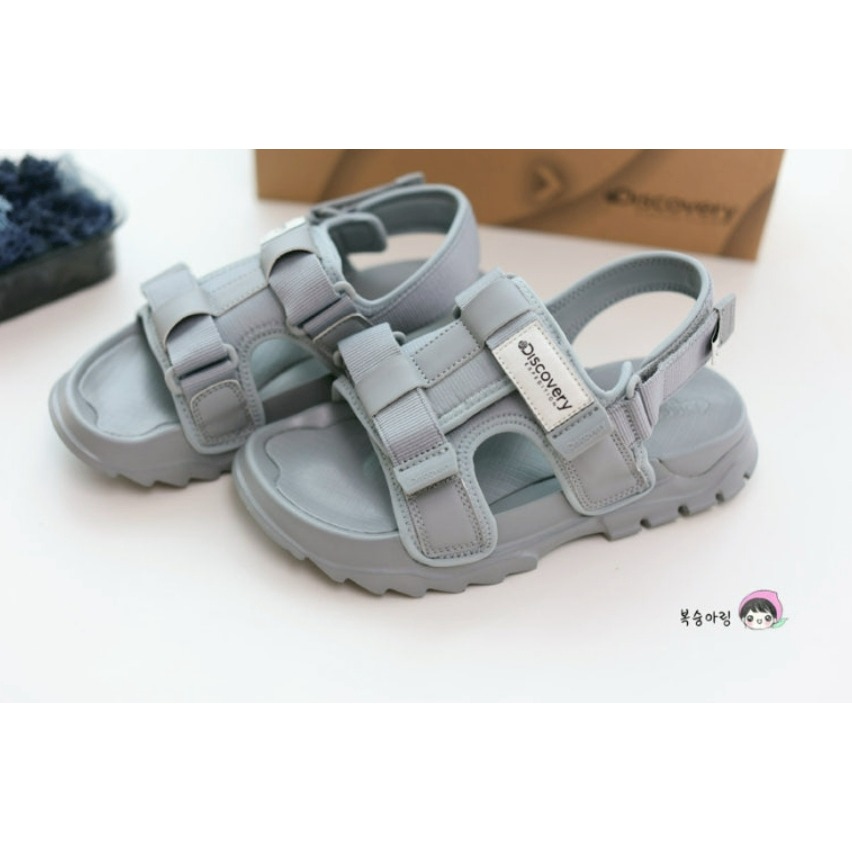 [韓國打折ing][預購 每周日中午 12:00收單] 2026 韓國 DISCOVERY  運動涼鞋-細節圖3
