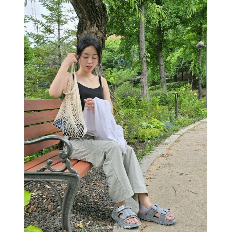 [韓國打折ing][預購 每周日中午 12:00收單] 2026 韓國 DISCOVERY  運動涼鞋-細節圖5