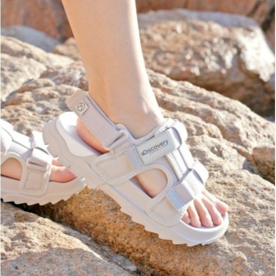 [韓國打折ing][預購 每周日中午 12:00收單] 2026 韓國 DISCOVERY  運動涼鞋-細節圖6