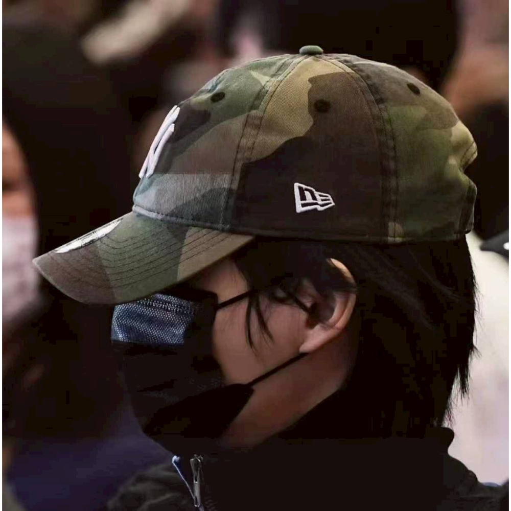 [預購 每周日中午 12:00收單] 2026 韓國  NEW ERA 26春夏新品  迷彩帽-細節圖4