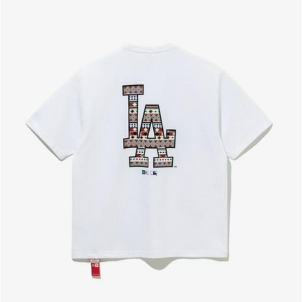 [特惠閃購!!][預購 2026.03.14 中午 12:00收單]2026韓國 NEW ERA 圖騰LOGO短袖上衣-細節圖5
