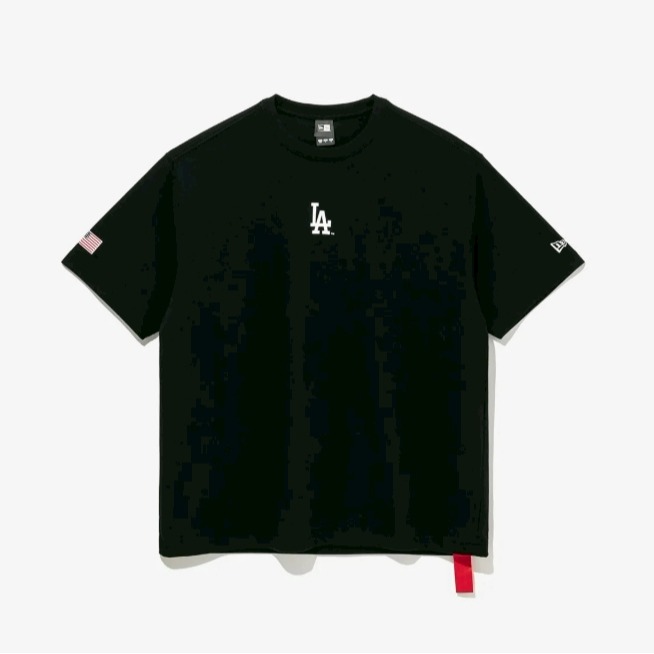 [特惠閃購!!][預購 2026.03.14 中午 12:00收單]2026韓國 NEW ERA 小標LOGO短袖上衣-細節圖3