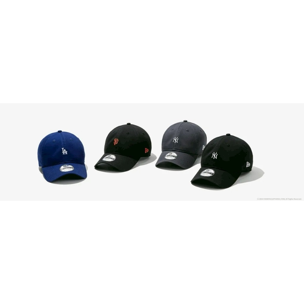 [特惠閃購!!][預購 2026.03.14 中午 12:00收單]2026韓國 NEW ERA   MLB小標棒球帽-細節圖11