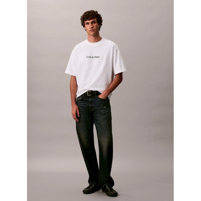 [特惠閃購!!][預購 2026.03.14 中午12:00收單]2026韓國 Calvin Klein  LOGO短袖-細節圖3