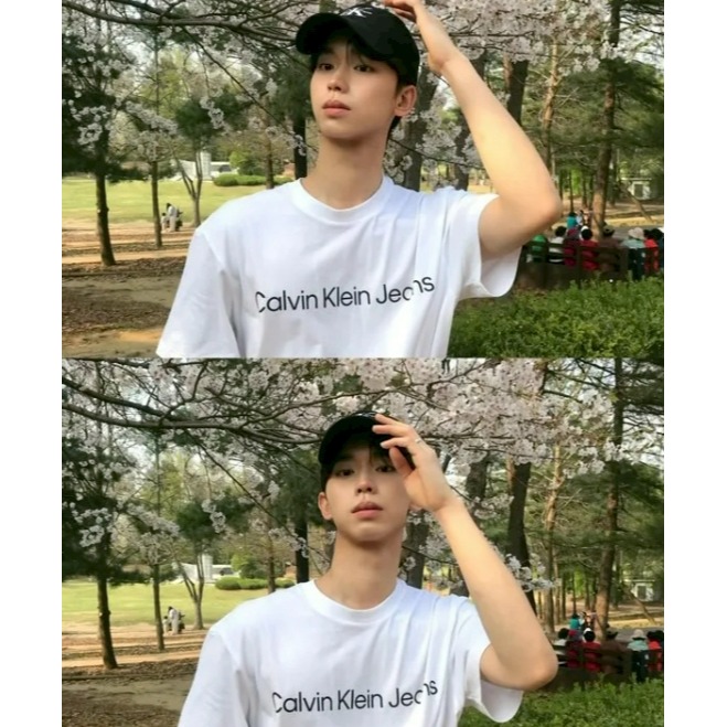 [特惠閃購!!][預購 2026.03.14 中午 12:00收單]2026韓國 Calvin Klein 短袖T-細節圖3