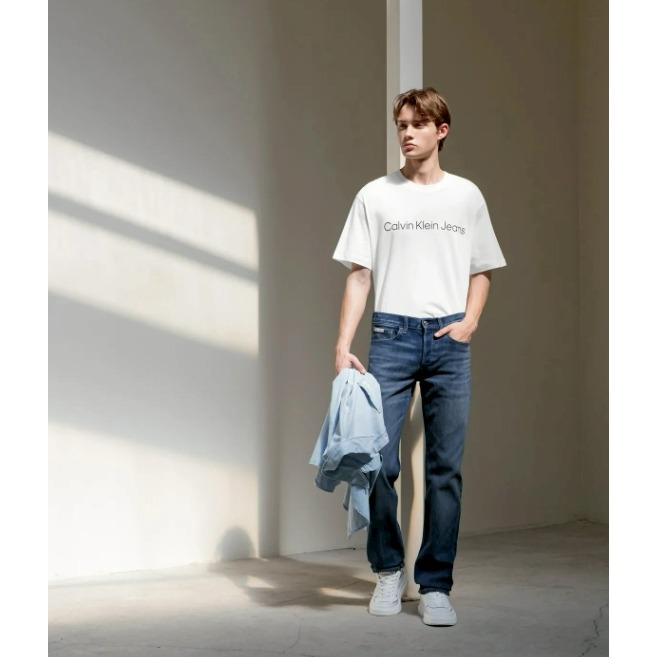 [特惠閃購!!][預購 2026.03.14 中午 12:00收單]2026韓國 Calvin Klein 短袖T-細節圖4