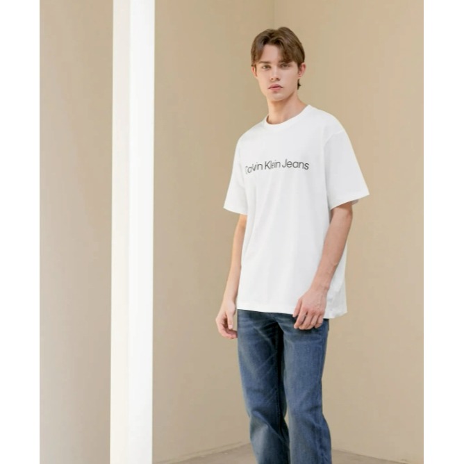 [特惠閃購!!][預購 2026.03.14 中午 12:00收單]2026韓國 Calvin Klein 短袖T-細節圖6