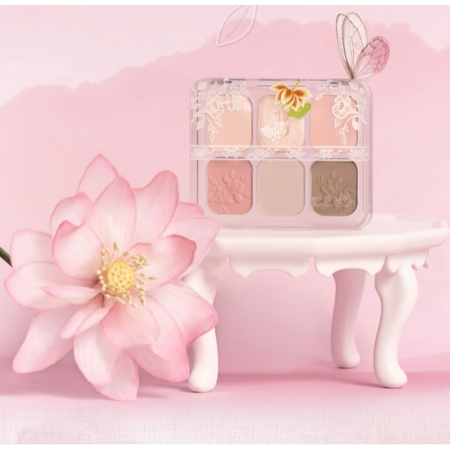 [預購 每周日中午 12:00收單] 2026  CLIO 韓風限量版 繆斯大師眼影盤企劃組（王室系列）-細節圖9