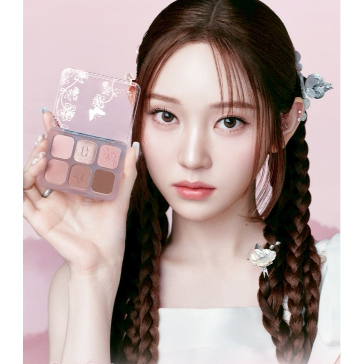 [預購 每周日中午 12:00收單] 2026  CLIO 韓風限量版 繆斯大師眼影盤企劃組（王室系列）-細節圖10