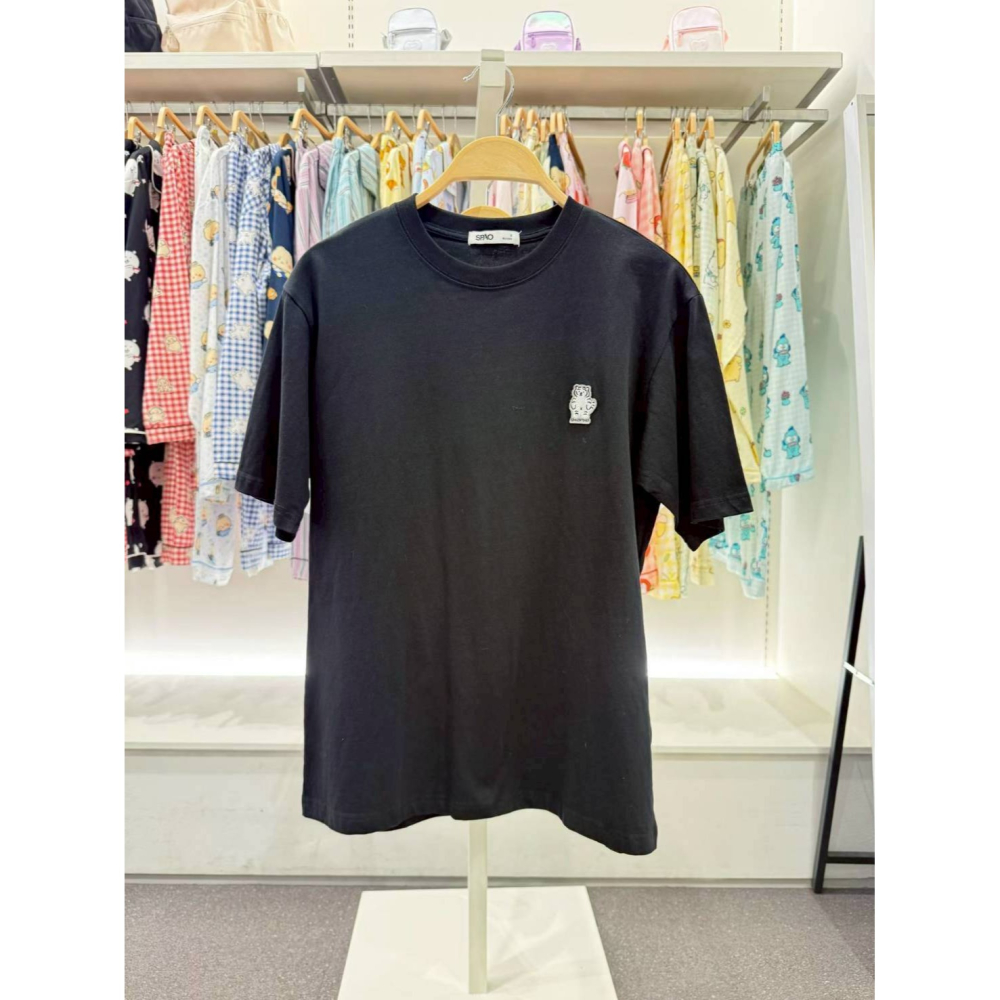 [韓國打折ing][預購 每周日中午 12:00收單] 2026 韓國 SPAO 躺肥虎短袖上衣 1+1兩件組-細節圖3