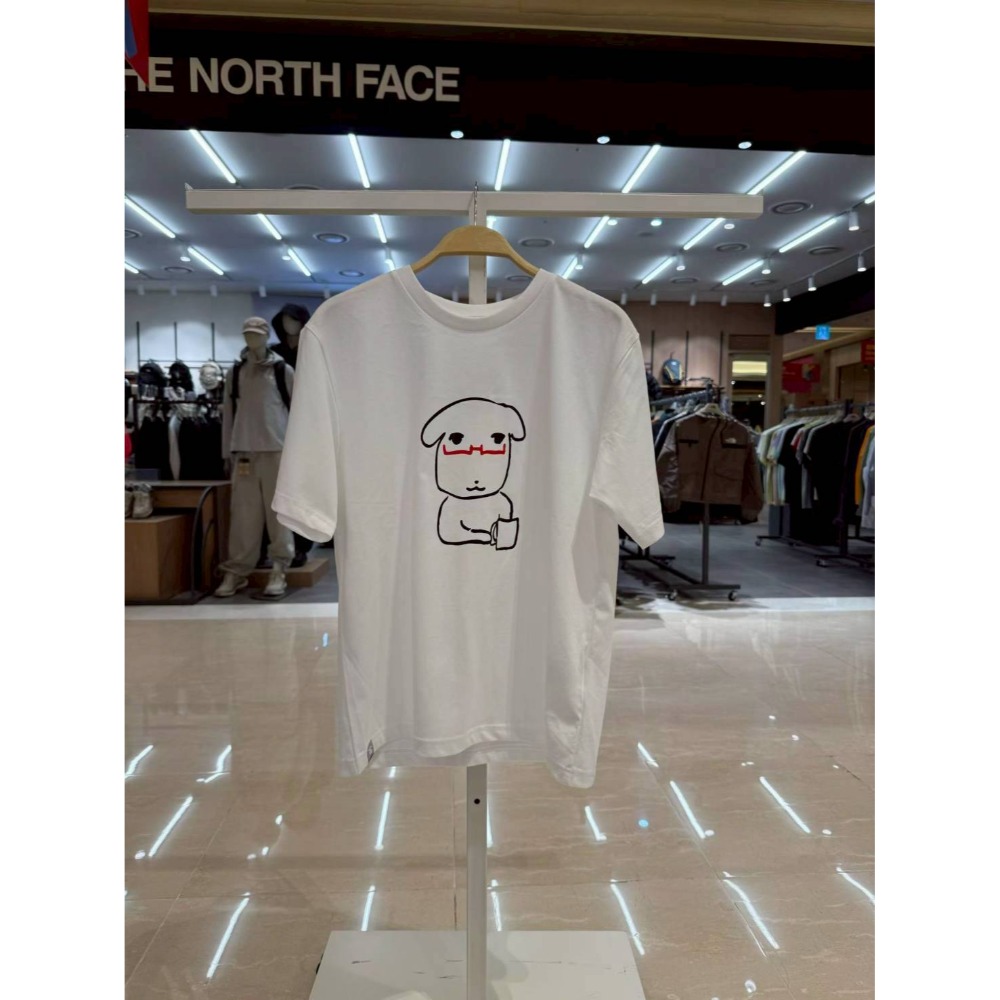 [預購 每周日中午 12:00收單] 2026 韓國  SPAO 抱抱狗短袖上衣-規格圖6