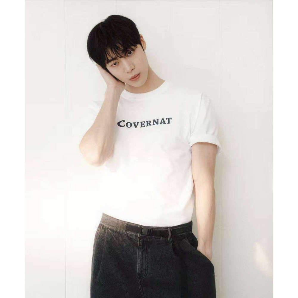 [ 韓國打折ing][預購 每周日中午 12:00收單] 2026 韓國 COVERNAT 大標LOGO上衣-細節圖8