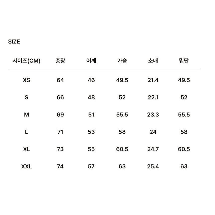 [ 韓國打折ing][預購 每周日中午 12:00收單] 2026 韓國 COVERNAT 大標LOGO上衣-細節圖9