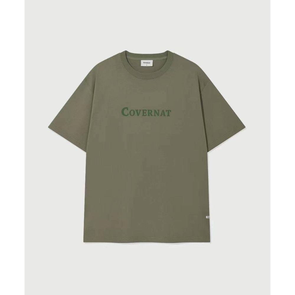 [ 韓國打折ing][預購 每周日中午 12:00收單] 2026 韓國 COVERNAT 大標LOGO上衣-規格圖9
