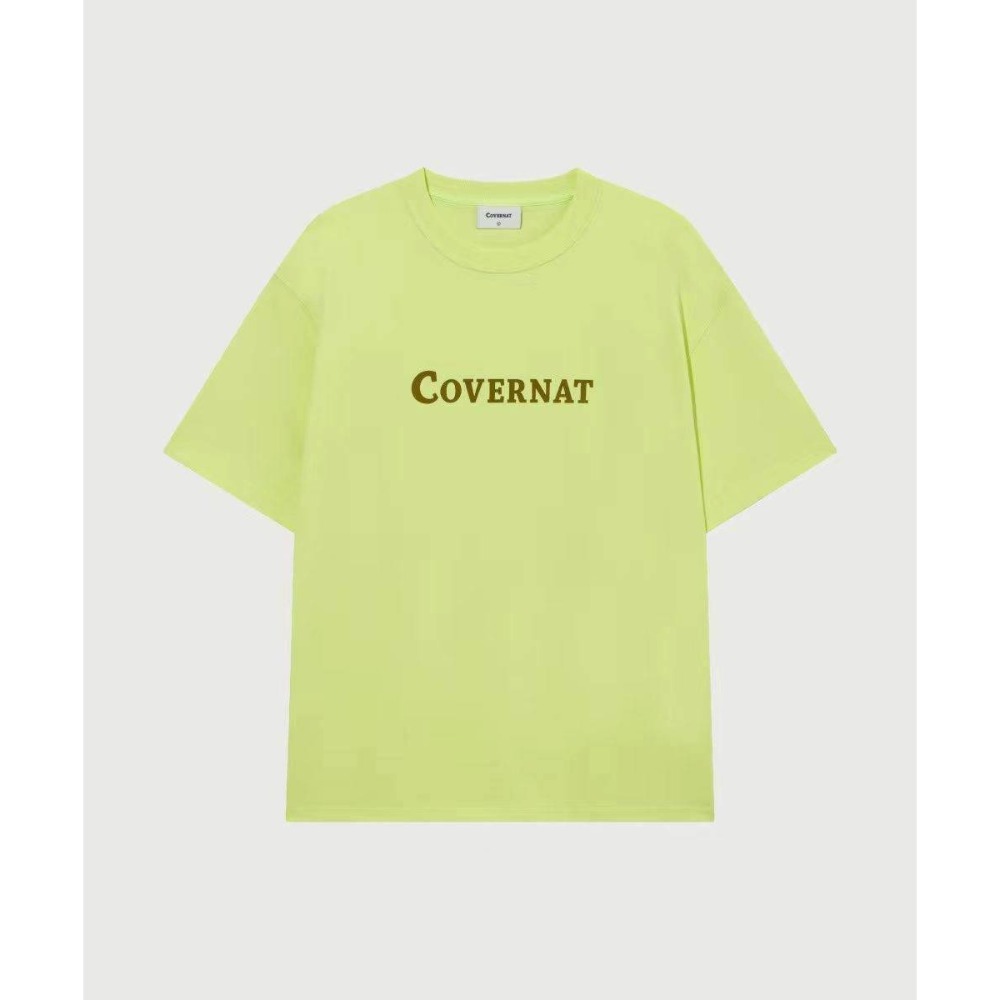 [ 韓國打折ing][預購 每周日中午 12:00收單] 2026 韓國 COVERNAT 大標LOGO上衣-規格圖9