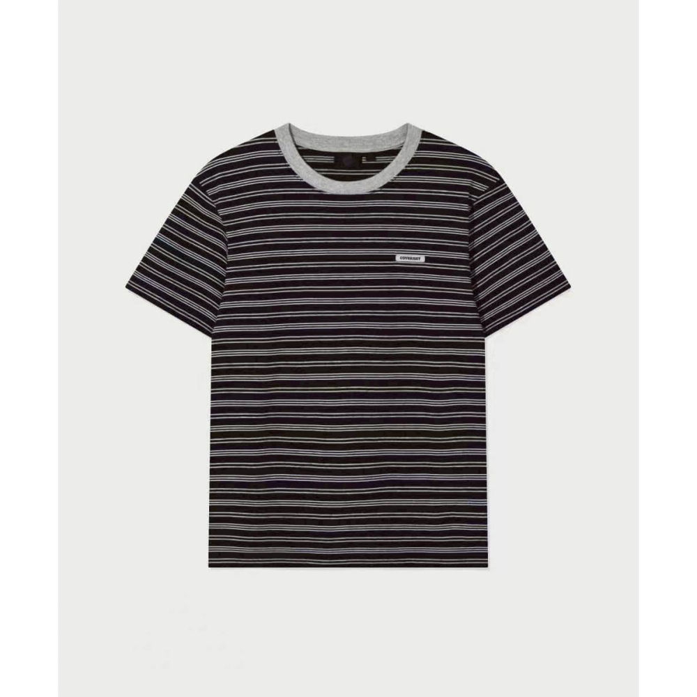 [韓國打折ing][預購 每周日中午 12:00收單] 2026 韓國 COVERNAT 女款條紋上衣-細節圖7