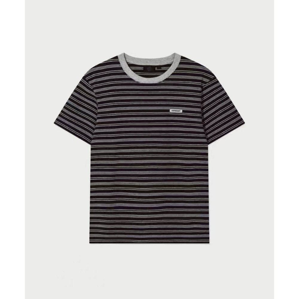 [韓國打折ing][預購 每周日中午 12:00收單] 2026 韓國 COVERNAT 女款條紋上衣-規格圖9