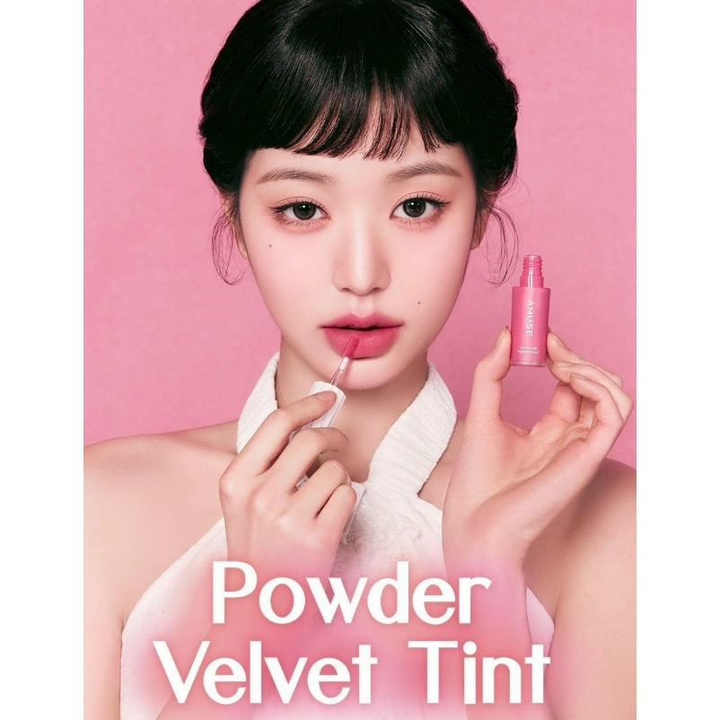 [預購 每周日中午 12:00收單] 2026 韓國  AMUSE X 三麗鷗聯名限量系列 柔霧絲絨唇釉特惠組-細節圖9