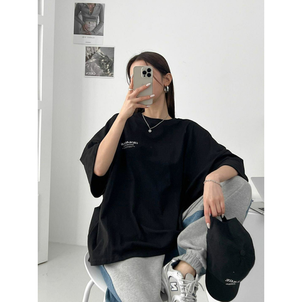 [預購 每周日中午 12:00收單] 2026 韓國 春夏女裝 彩色素描小熊圖案 上衣-細節圖4