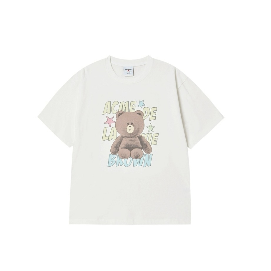 [預購 每周日中午 12:00收單] 2026 韓國 ADLV X LINE 聯名系列短袖上衣(中性)-細節圖3