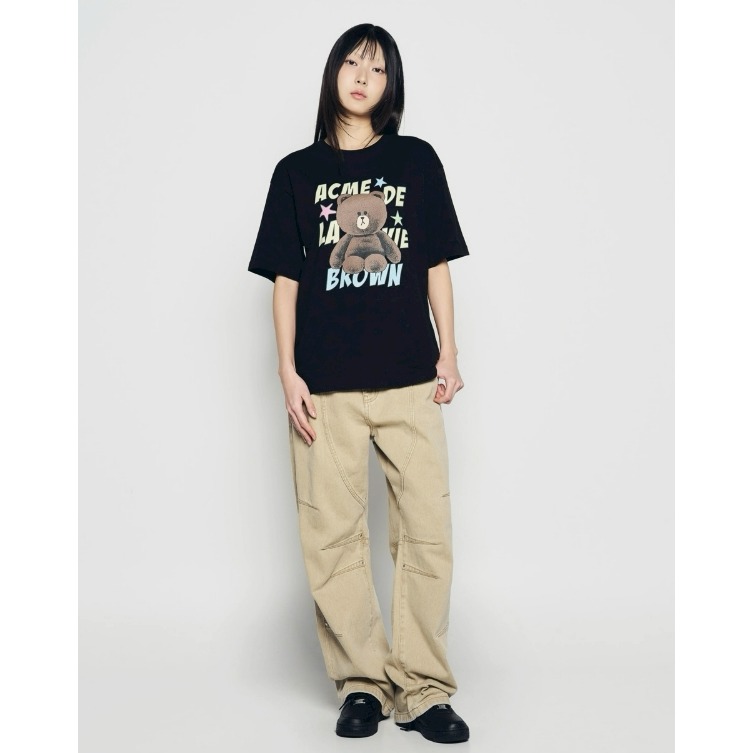 [預購 每周日中午 12:00收單] 2026 韓國 ADLV X LINE 聯名系列短袖上衣(中性)-細節圖7