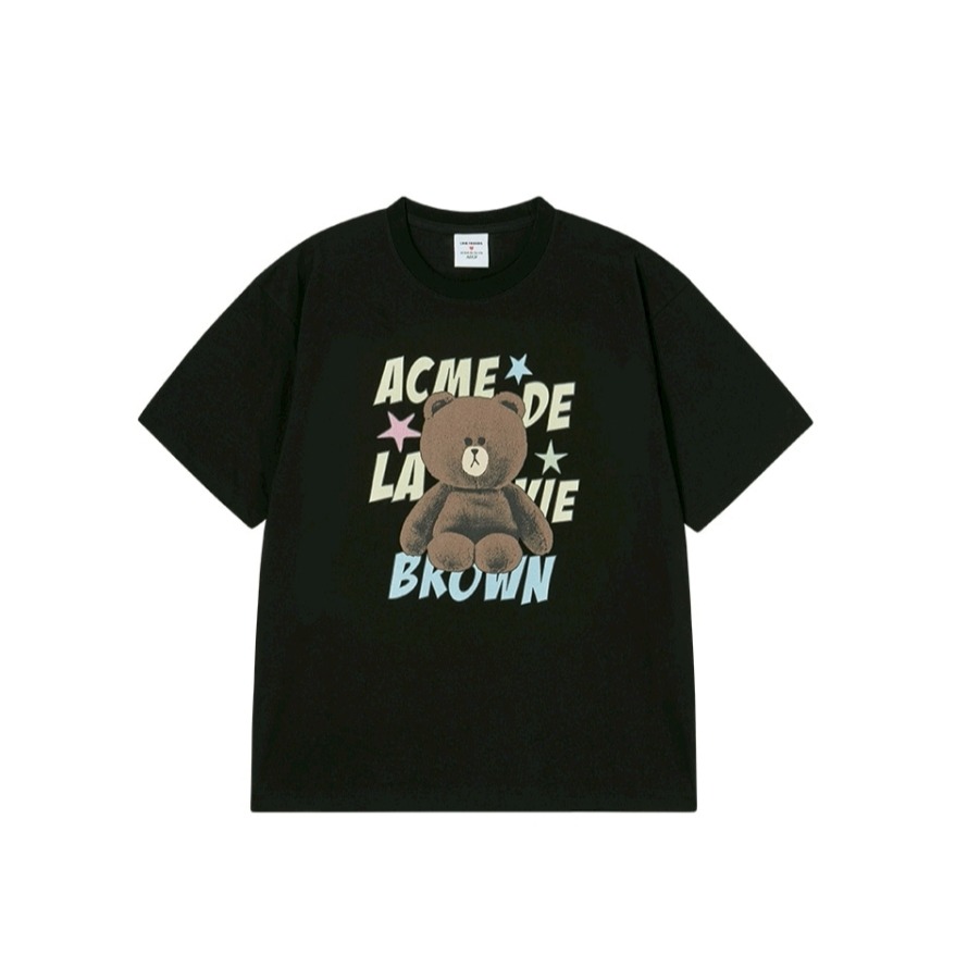 [預購 每周日中午 12:00收單] 2026 韓國 ADLV X LINE 聯名系列短袖上衣(中性)-規格圖8