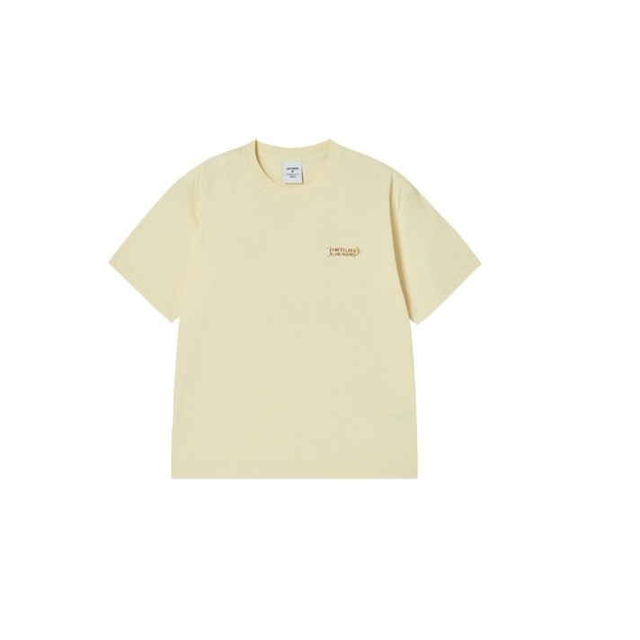 [預購 每周日中午 12:00收單] 2026 韓國  ADLV X LINE 聯名系列短袖上衣-dreams-細節圖4