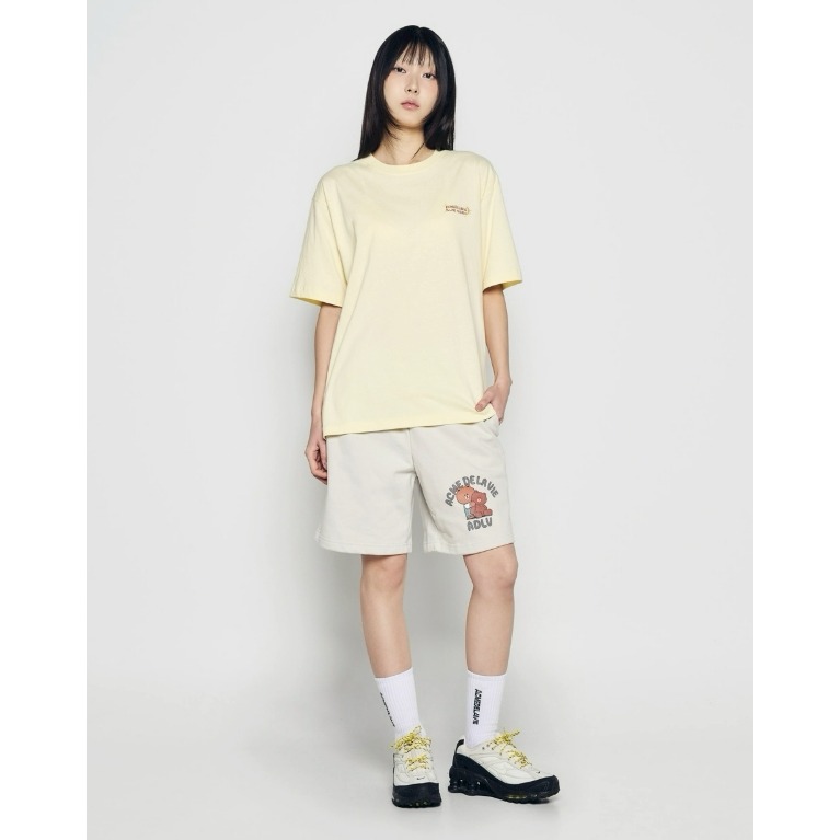 [預購 每周日中午 12:00收單] 2026 韓國  ADLV X LINE 聯名系列短袖上衣-dreams-細節圖8