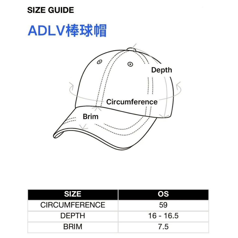 [預購 每周日中午 12:00收單] 2026 韓國 ADLV X LINE 聯名系列 拚色棒球帽-細節圖10