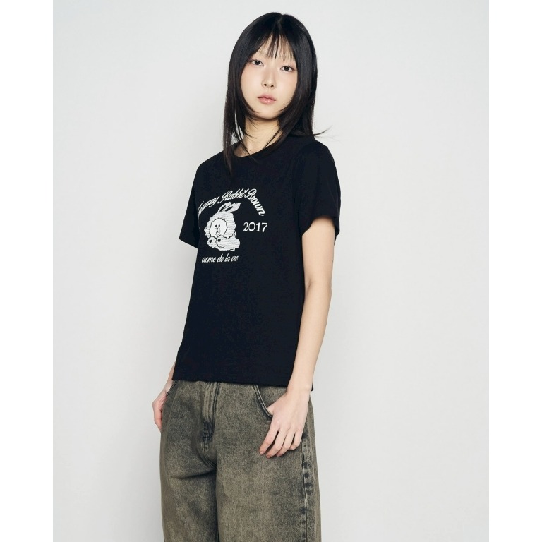 [預購 每周日中午 12:00收單] 2026 韓國  ADLV  X  LINE 聯名系列短袖上衣－－－變裝熊大-細節圖7