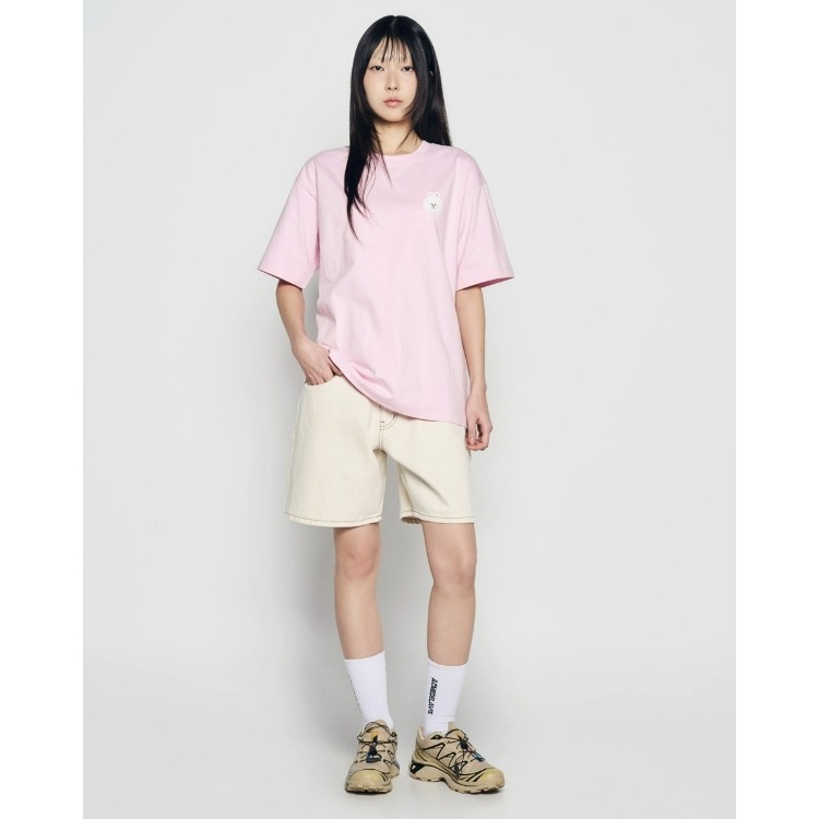 [預購 每周日中午 12:00收單 ] 2026 韓國 ADLV X LINE 聯名系列短袖上衣(男女皆可)-細節圖5