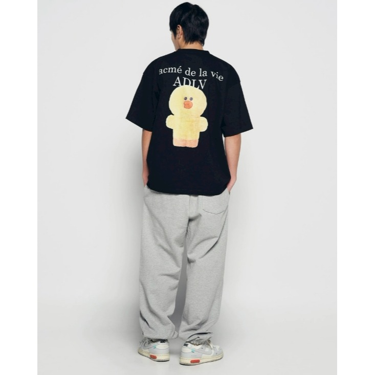 [預購 每周日中午 12:00收單 ] 2026 韓國 ADLV X LINE 聯名系列短袖上衣(男女皆可)-細節圖9