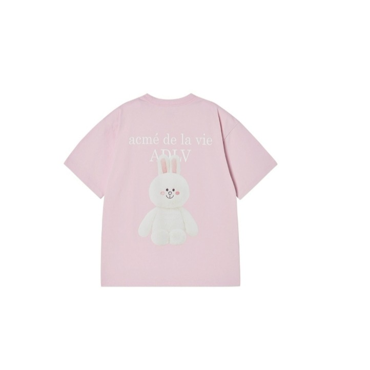 [預購 每周日中午 12:00收單 ] 2026 韓國 ADLV X LINE 聯名系列短袖上衣(男女皆可)-規格圖10
