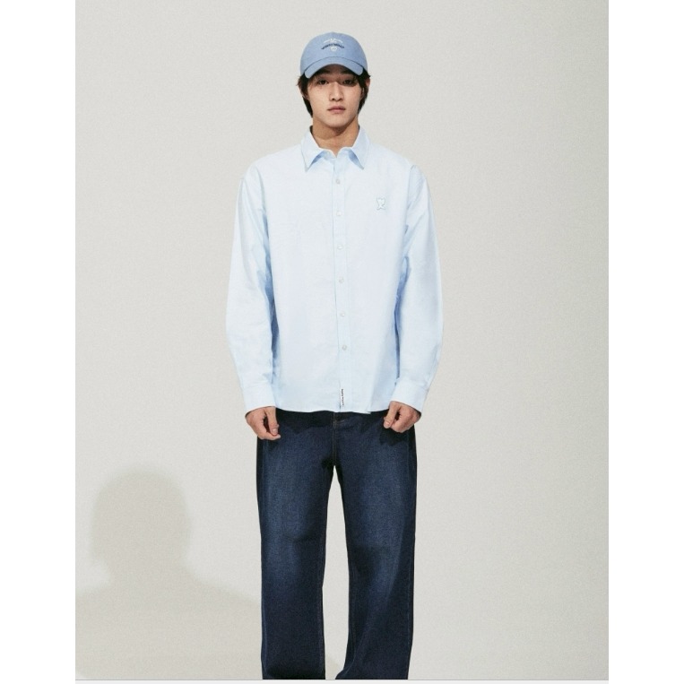 [預購 每周日中午 12:00收單] 2026 韓國 時尚配件  WACKY WILLY 火炬人 單寧棒球帽-細節圖4