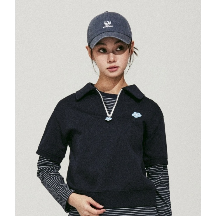 [預購 每周日中午 12:00收單] 2026 韓國  WACKY WILLY 火炬人 火炬人水洗棒球帽-細節圖4