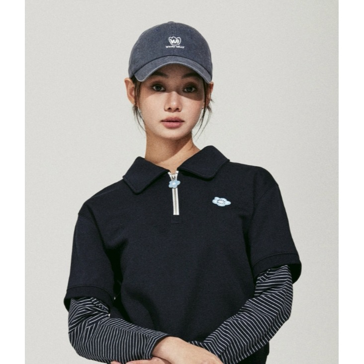 [預購 每周日中午 12:00收單] 2026 韓國  WACKY WILLY 火炬人 火炬人水洗棒球帽-細節圖6